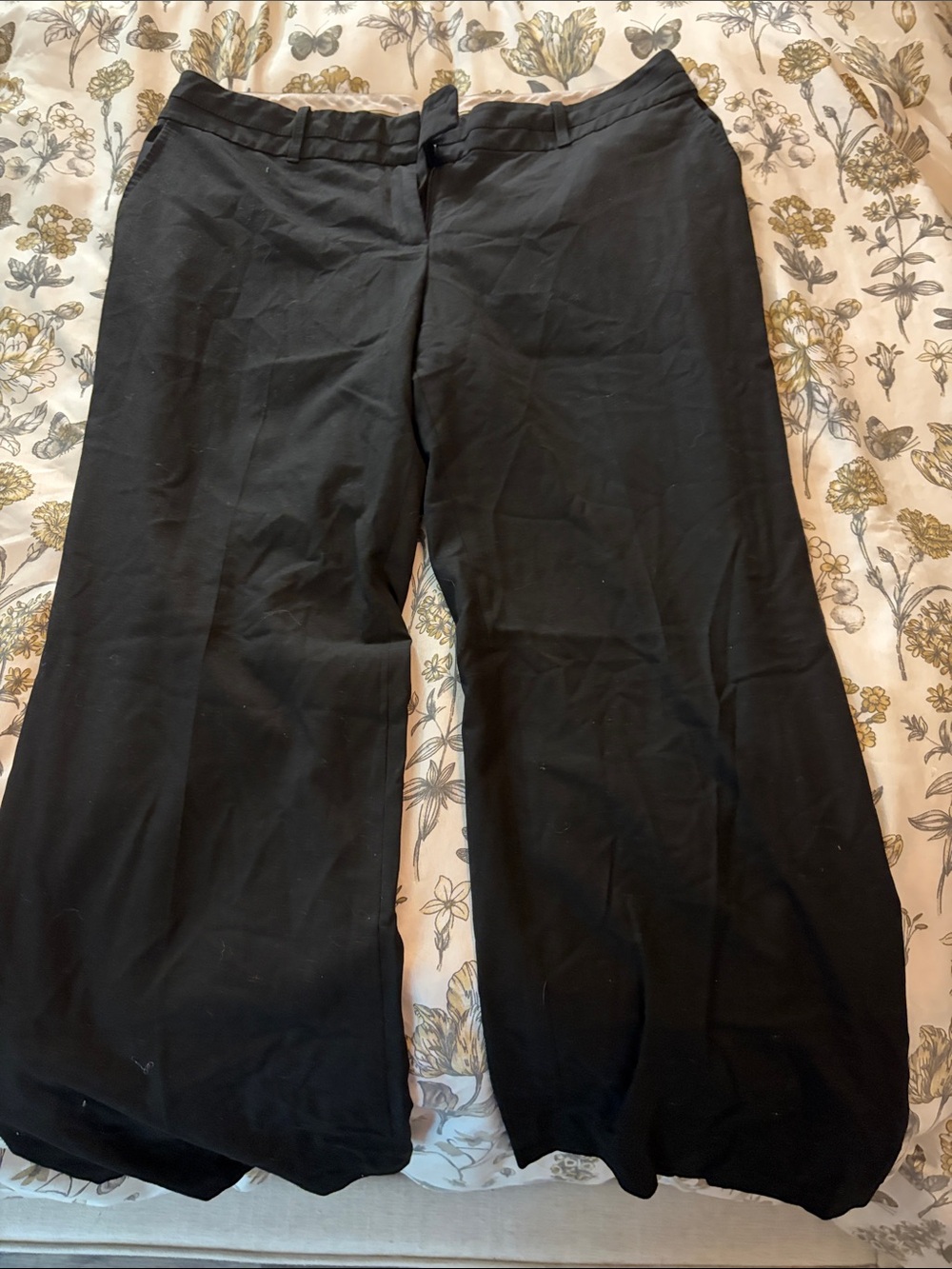 LOFT Men's Black Dress Slacks